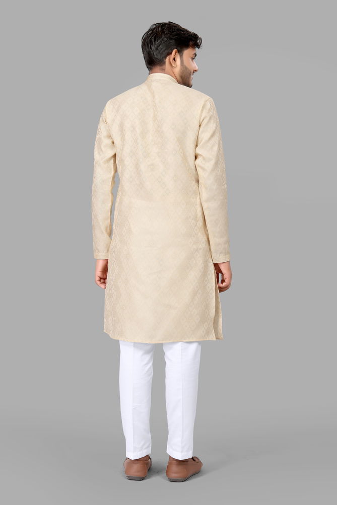 Pintex jacquard 1 Mens Kurta Pajama Manufacturers